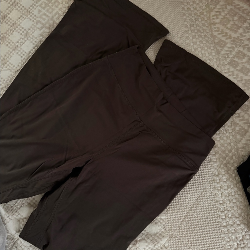 Amazon mini flare leggings